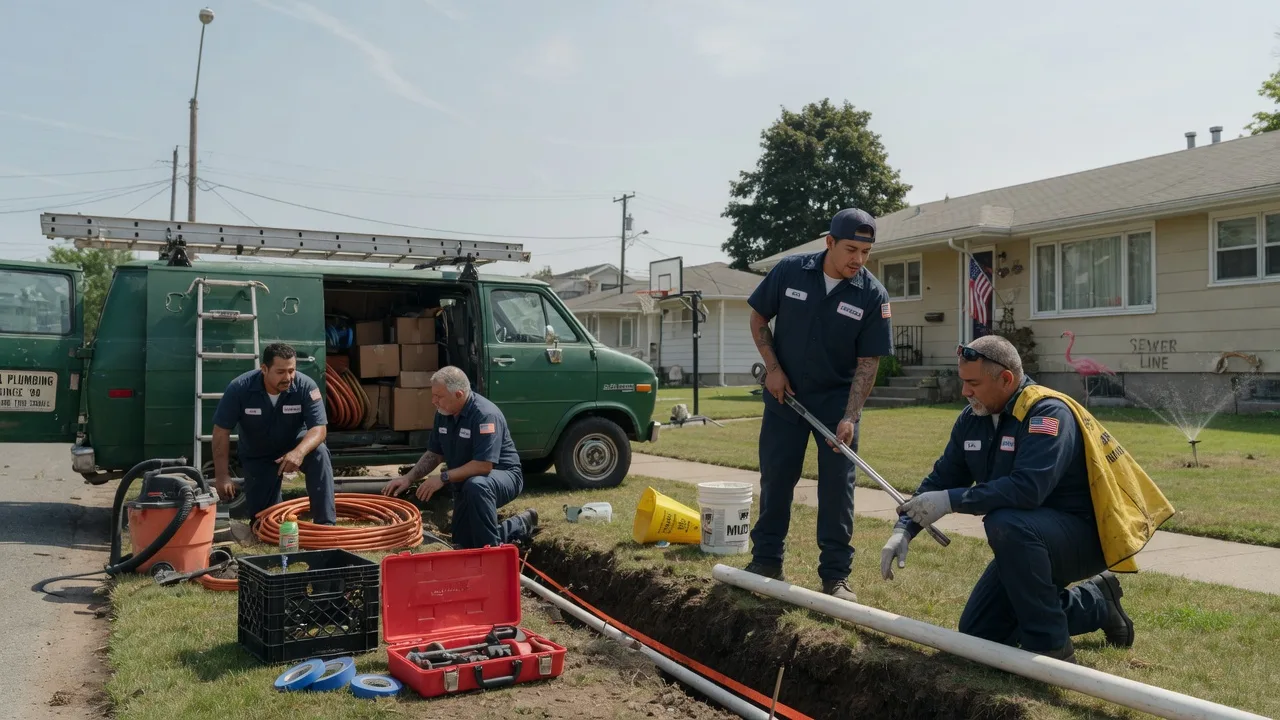 Gas Line Installation in Olcott, NY near me